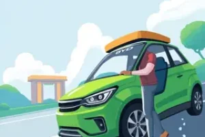 BYD motoristas de aplicativo