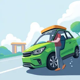 BYD motoristas de aplicativo