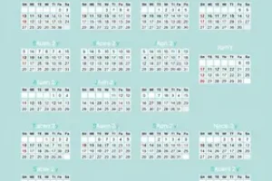 calendário escolar 2025