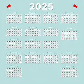 calendário escolar 2025