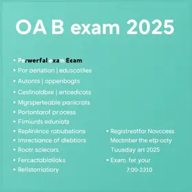 Exame da OAB 2025