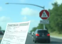 multas de trânsito em advertência