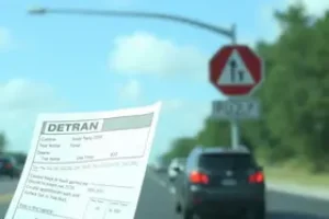 multas de trânsito em advertência
