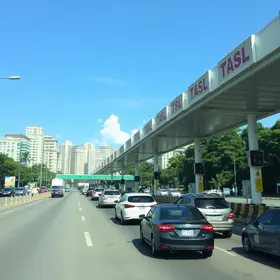 pedágios Rio-SP