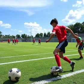 escolas de futebol em São Paulo