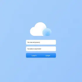 Icloud Entrar