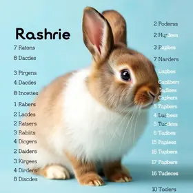 nomes para coelhos 2025