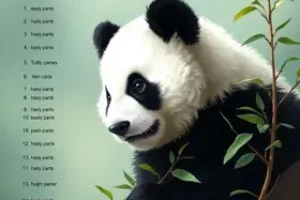 nomes para pandas