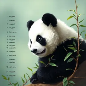 nomes para pandas