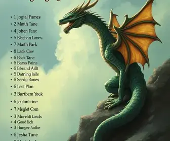 nomes para dragões